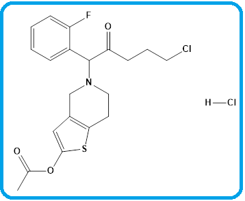 PRASUGREL CHLORO BUTYRYL ANALOG IMPURITY